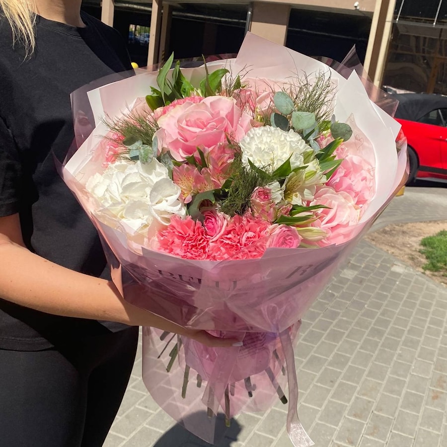 Букет "Розовый"