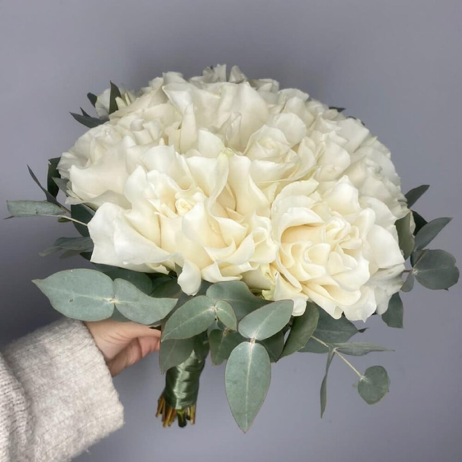 Свадебный букет "Французская Роза"