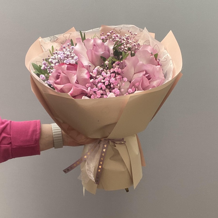 Букет "Романтика из Франции №3"