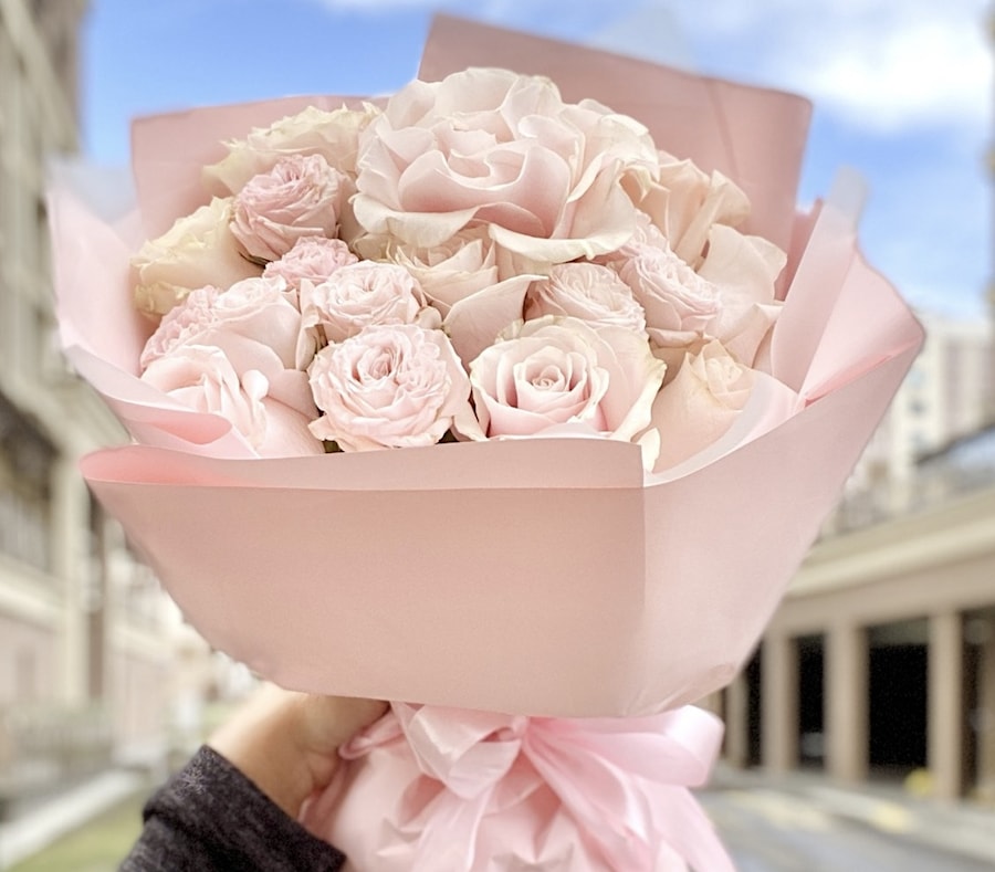 Букет "Розовый Фломинго 2025"