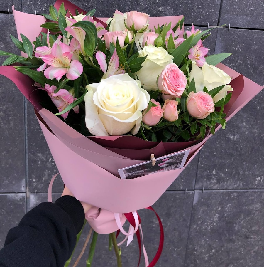 Букет №4 "Ветка Кветка"