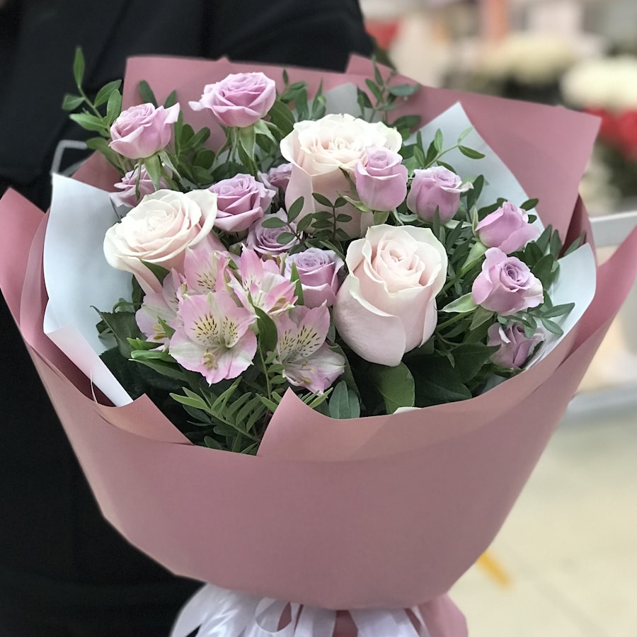 Букет №2 "Ветка Кветка"