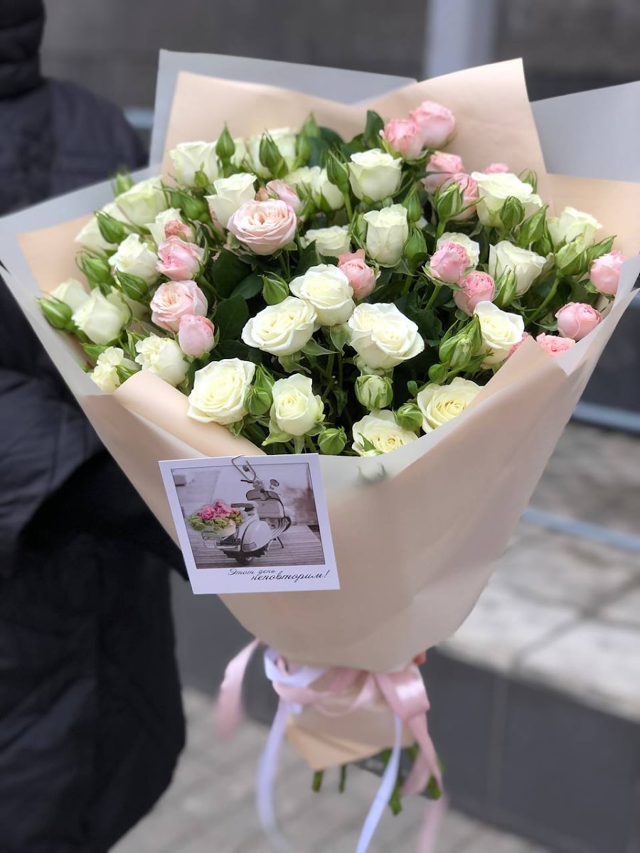 Букет "Кустовая"