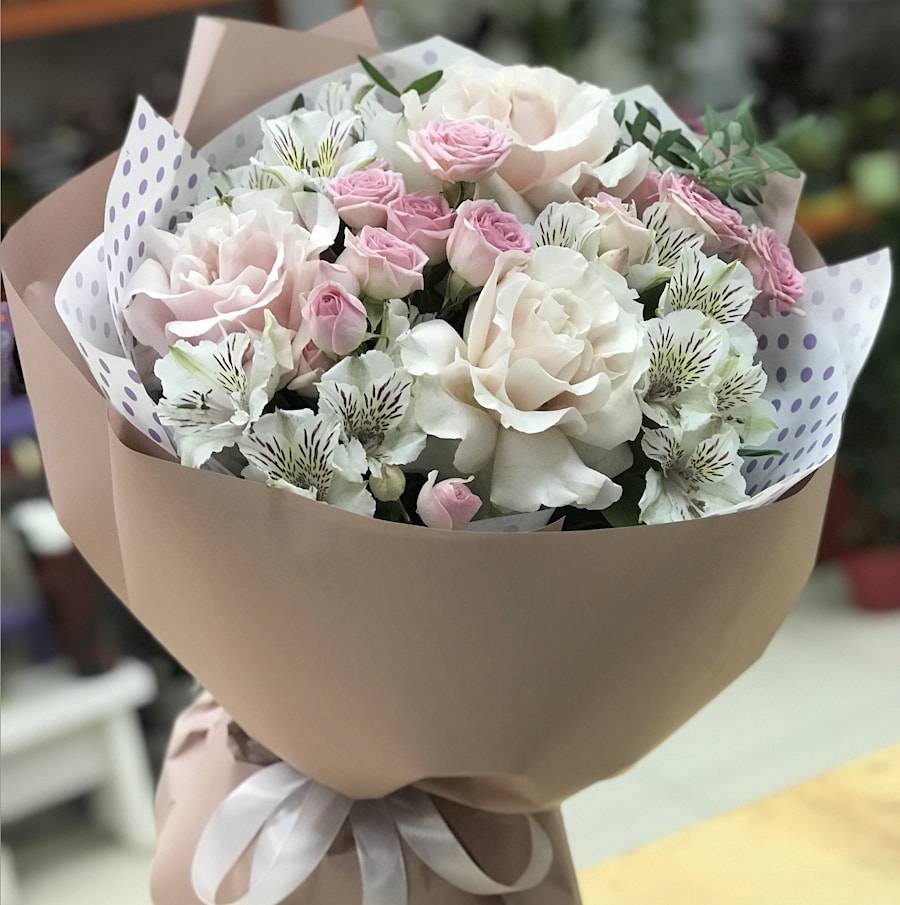 Букет "Нежность Франции №9"