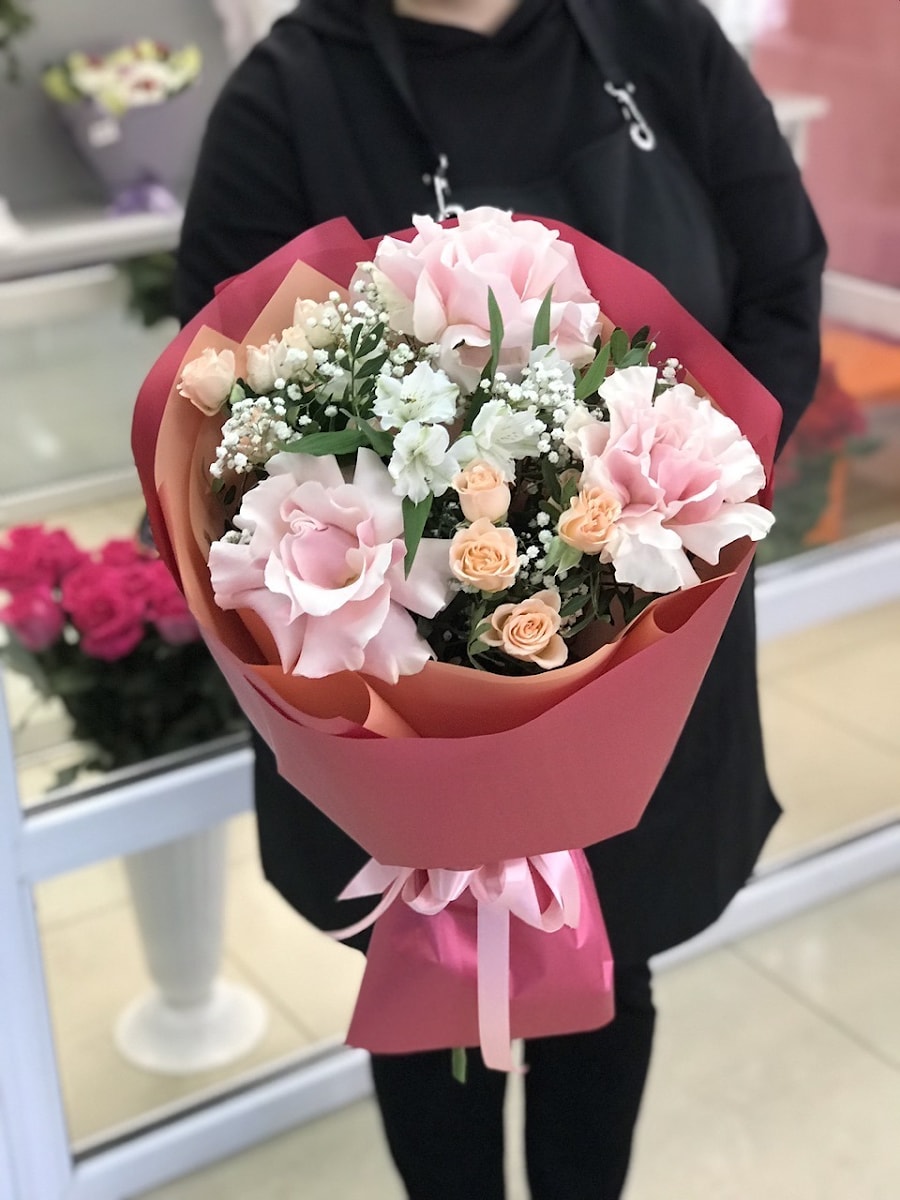 Букет 2.0 "Дом Роз Француз"