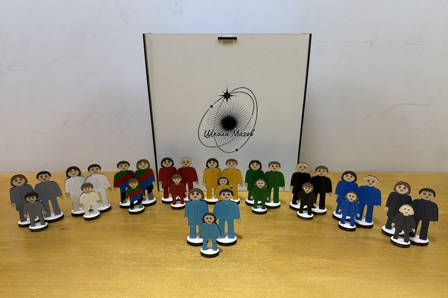 Фигуры для расстановк